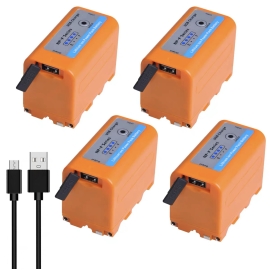 Pin NPF 750/F730/F770 - Đèn Led báo nguồn pin. Đầu ra USB 5200mAH Pin NPF 750/F730/F770 - Đèn Led báo nguồn pin. Đầu ra USB 5200mAH