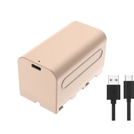 Pin máy ảnh KingMa NP-F750 kèm cáp sạc Type-C