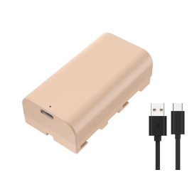 Pin máy ảnh Kingma NP-F550 Sạc Type-C