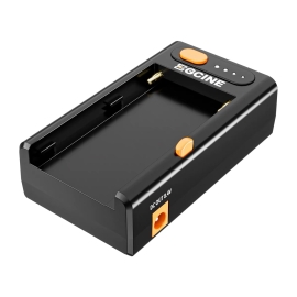 Bộ sạc pin ZGCINE NPF-01 (Cổng Dtap)/ NPF-02 (Cổng Dc)