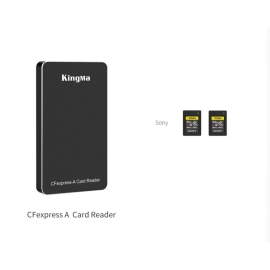ĐẦU ĐỌC THẺ KINGMA CFEXPRESS A USB 3.1 CARD READER FOR SONY FX6, FX3, A1 AND A7R3 ĐẦU ĐỌC THẺ KINGMA CFEXPRESS A USB 3.1 CARD READER FOR SONY FX6, FX3, A1 AND A7R3