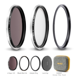 Filter NiSi Swift Add on Kit For 1-5 Stops 82mm (4 Stop ND, Black Mist 1/4) Filter NiSi Swift Add on Kit For 1-5 Stops 82mm (4 Stop ND, Black Mist 1/4)