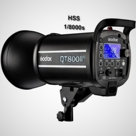 Đèn Flash studio Godox QT800II Đèn Flash studio Godox QT800II