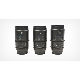 Ống kính điện ảnh Anamorphic lấy nét tự động toàn khung hình 1.33x 50 / 75 / 100mm T1.8