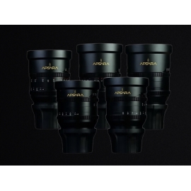Bộ ống kính APSARA LUMIERE T1.4 Bộ ống kính APSARA LUMIERE T1.4