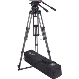 Chân máy quay Secced Reach Plus 5 Tripod & Fluid Head L+O++ Chân máy quay Secced Reach Plus 5 Tripod & Fluid Head L+O++