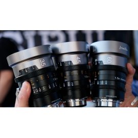SIRUI IronStar 1.5x T1.9 anamorphic SIRUI IronStar 1.5x T1.9 anamorphic