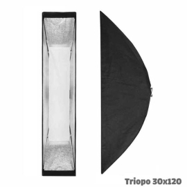 Softbox Triopo 30x120