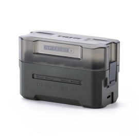 Tilta Portable Charging Station for NP-FZ100 (4 Channel) – Green