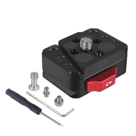 Quick Release tấm tháo lắp nhanh Vmount Bộ tháo lắp nhanh Giá đỡ máy ảnh Quick Release tấm tháo lắp nhanh Vmount Bộ tháo lắp nhanh Giá đỡ máy ảnh