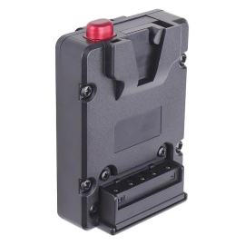 Power Adapter Mount Plate for Mini Nano V/V Mount Battery to NPF NPF 960 NPF 970,D-Tap for Camera/LED Z Cam E2/F6/S6/F8 Power Adapter Mount Plate for Mini Nano V/V Mount Battery to NPF NPF 960 NPF 970,D-Tap for Camera/LED Z Cam E2/F6/S6/F8
