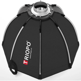 Softbox Bát giác TRIOPO K2-65 thao tác nhanh Bowens