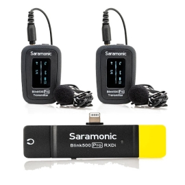 Micro Thu Âm Không Dây Blink500 Pro B4