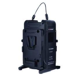 Sạc đôi YinChem, sạc đôi Pin Vmount mẫu mới nhất nhỏ nhẹ và gọn gàng rất dễ mang theo Sạc đôi YinChem, sạc đôi Pin Vmount mẫu mới nhất nhỏ nhẹ và gọn gàng rất dễ mang theo