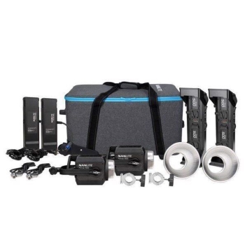 Đèn Nanlite Forza 500 LED 2-Monolight Kit 