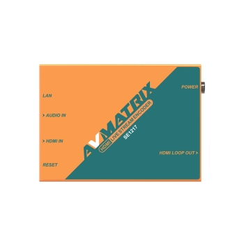 Bộ mã hóa phát trực tuyến HDMI AVMATRIX SE1217 