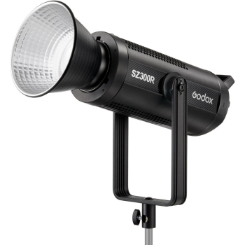 Đèn led Godox SZ300R zoom RGB light