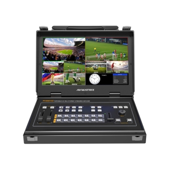 AVMATRIX PVS0513U -  Bộ chuyển đổi phát trực tuyến đa định dạng 6-Ch SDI/HDMI 