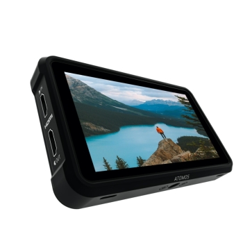 Màn hình video màu 5 inch, dùng cho camera hiệu Atomos, mã ATOMNJAV01/ Atomos monitor Ninja V Kích thước 5 inch