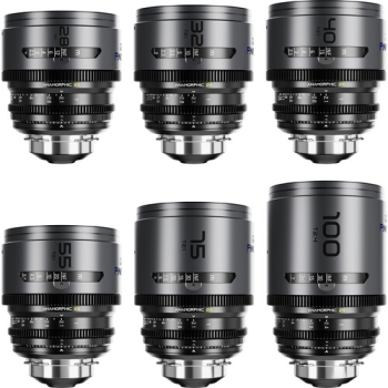 Bộ ống kính DZOFilm PAVO 2x Anamorphic Set (PL/EF Mount, Feet)
