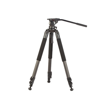 MUF100- Chân máy du lịch di động bằng sợi carbon 10kg