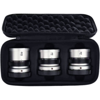Bộ 3 ống kính BLAZAR LENS Beetle T3.2 1.33x Anamorphic Full Frame (Nikon Z)