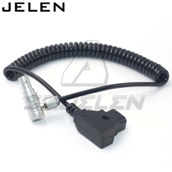 Cáp nguồn ANDYCINE D-Tap sang LEMO 2 chân đực (20")
