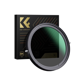 K&F Kính lọc ND & CPL 2in1 Nano-X ND2-32 82mm cho Máy ảnh