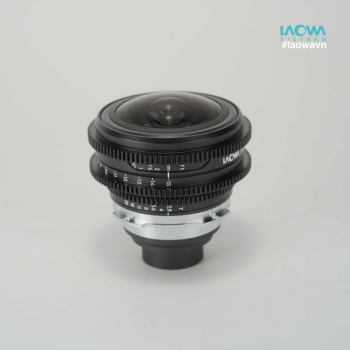 Ống kính LAOWA 8-15mm T2.9 FF Zoom Fisheye Cine