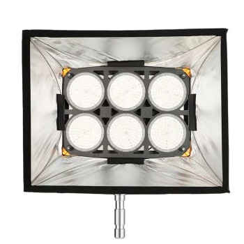 ĐÈN PDL LUXED 6 BICOLOR DE 900 WATSTEM LED FILM CHIẾU SÁNG KIT CHO QUAY VIDEO