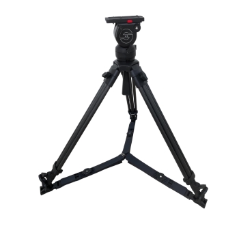 Chân máy Tripod V5 đầu dầu 75, gọn nhẹ và cứng cáp (FULL VAT)