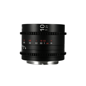 Ống kính Laowa 10mm T2.1 Zero-D MFT Cine