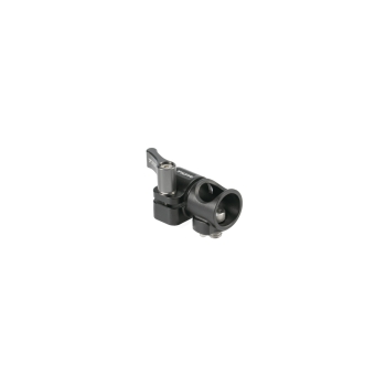 Giá đỡ thanh 15mm sang Bộ chuyển đổi 1/4"-20– Đen