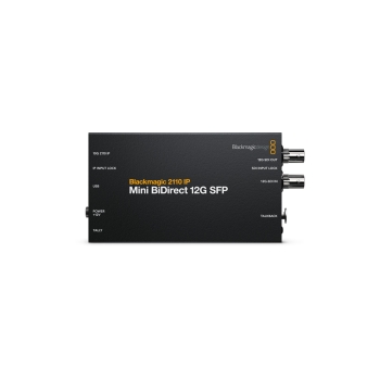 Blackmagic 2110 IP Mini BiDirect 12G SFP