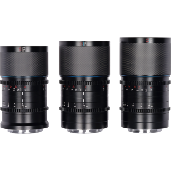Bộ SET Ống kính biến dạng sợi carbon toàn khung SIRUI Saturn (35mm+50mm+75mm)