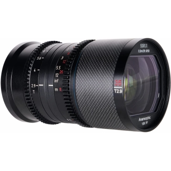 Ống kính biến dạng sợi carbon toàn khung SIRUI Saturn 35mm,50mm,75mm ( một trong 3 lens )