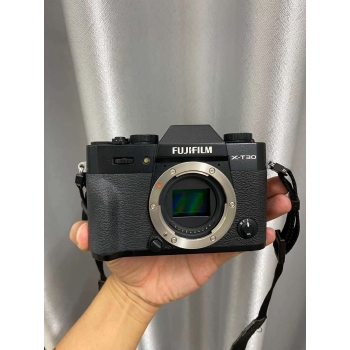 Máy ảnh Fujifilm X-T30 đã qua Sử dụng ngoại hình đẹp (Còn 95%) Xám và Đen