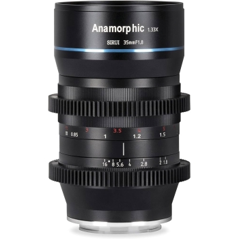 Ống kính biến dạng SIRUI 35mm F1.8 1.33x M4/3 (24mm,35mm,50mm,75mm) for Sony E / Nikon Z / Canon M / Canon RF / Leica L / Fuji XF