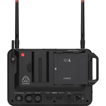 Màn hình video màu 7 inch Shotgun Connect, dùng cho camera hiệu Atomos Kích thước 7 inch