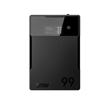 Pin V-Mount Zitay 99W 14.8V 6689mAh với Sạc nhanh PD 60W USB-C chính hãng (BU12)