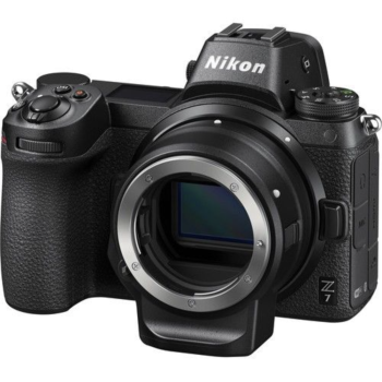 Nikon Z7 with FTZ Mount