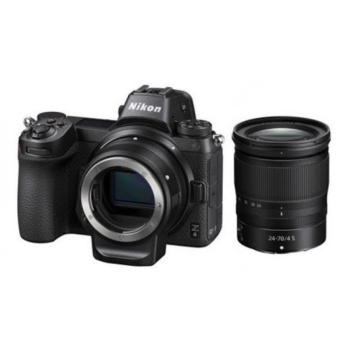 Nikon Z6 24-70mm F4 + Mount FTZ 