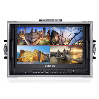  Màn hình giám đốc phát sóng trực tiếp 15.6 inch Tích hợp với 4 đầu ra đầu vào HDMI SEETEC ATEM156-CO 