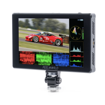FEELWORLD F7 PLUS 7 inch 1200nit cho máy ảnh DSLR 4K HDMI