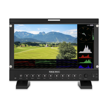 Màn hình phát sóng SEETEC P133 PRO 13.3 inch 1000nit độ sáng cao với LUT dạng sóng HDMI SDI