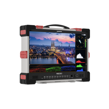 SEETEC P215 PRO-CO 21.5 inch 1000nit High Bright Portable Protective Broadcast Monitor with SDI HDMI