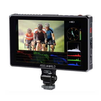 FEELWORLD S7 7 Inch 12G SDI HDMI2.0 Camera Field Monitor with 1600nit High Brightness Touchscreen