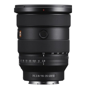 Sony FE 16-35mm f/2.8 GM II, Mới 100% (Chính hãng)