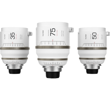Viltrox EPIC T2.0 1.33x Full-Frame Anamorphic 3-Lens Set (PL Mount)