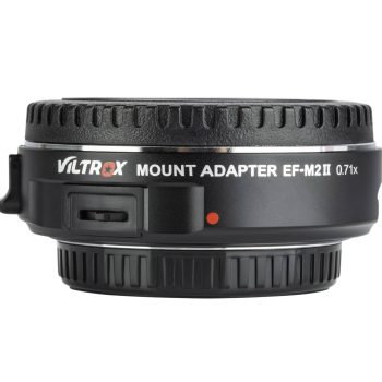 Ngàm AF Viltrox EF-M2 II 0.71x for M4/3